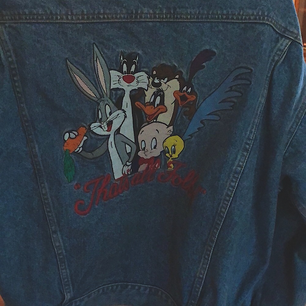 Vintage Looney Tunes Denim Jacket